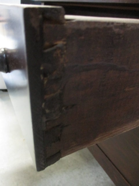 Antique 1 Drawer/2 Door Washstand Chest - 5