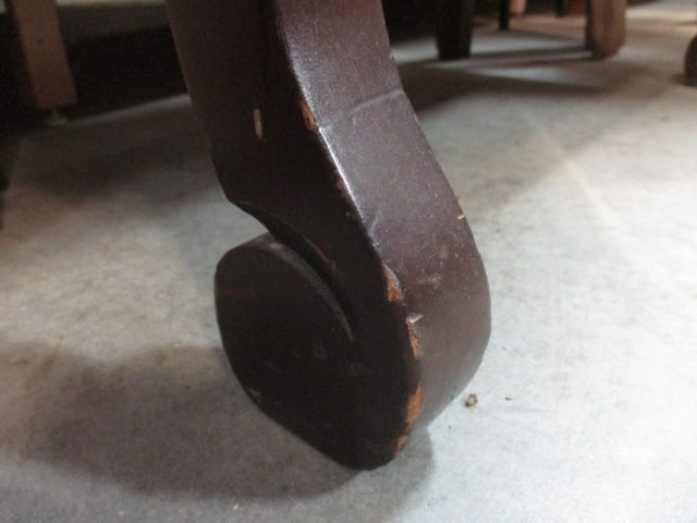 Antique 1 Drawer/2 Door Washstand Chest - 8