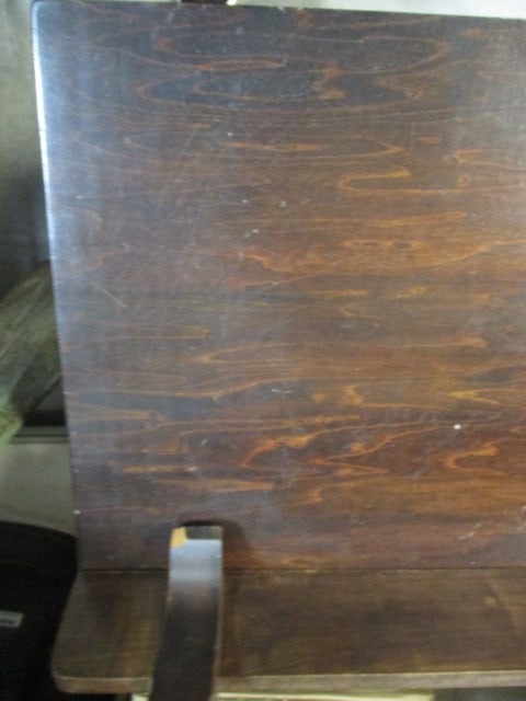 Antique 1 Drawer/2 Door Washstand Chest - 9