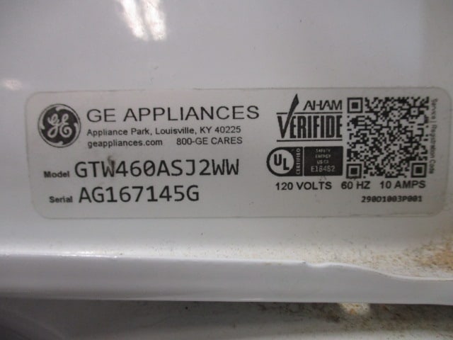 GE HE Deep Fill Washing Machine - 9