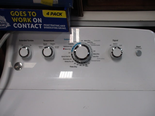 GE Front Door Dryer - 3