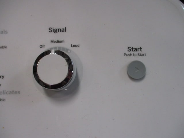 GE Front Door Dryer - 6