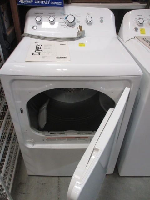 GE Front Door Dryer - 7