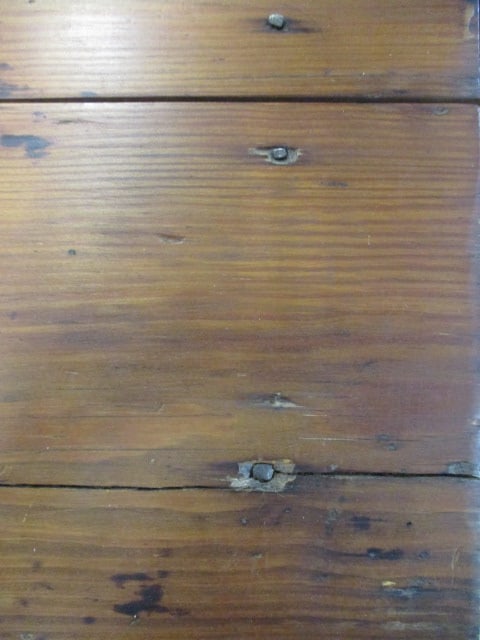 1 Drawer Pine Table - 3
