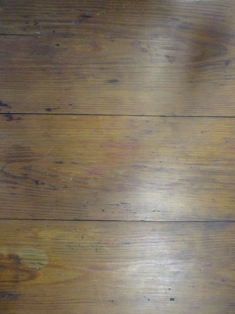 1 Drawer Pine Table - 4