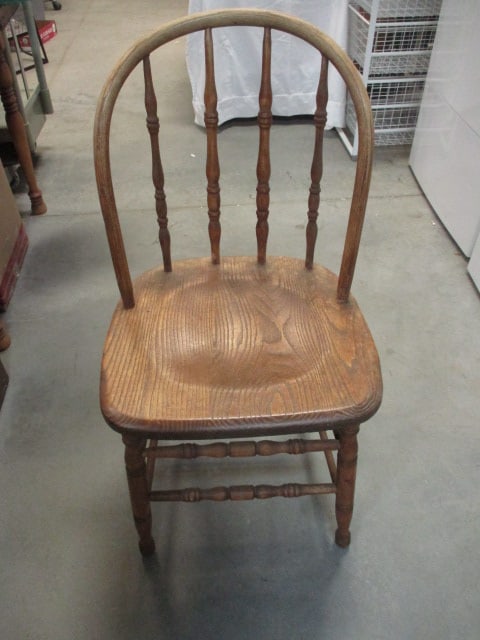 Bentwood Style Chair: . 