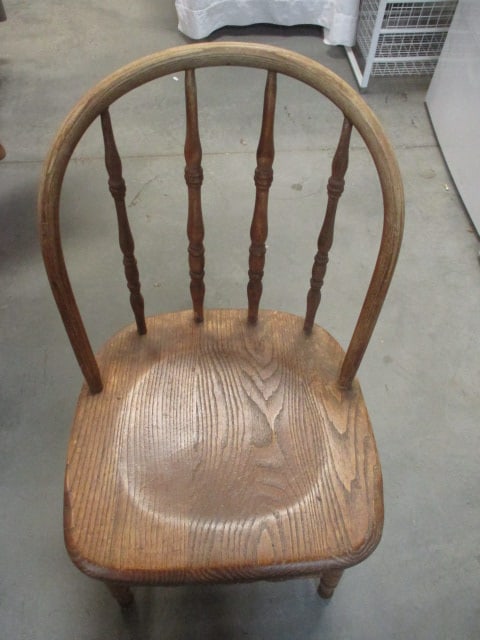 Bentwood Style Chair - 4