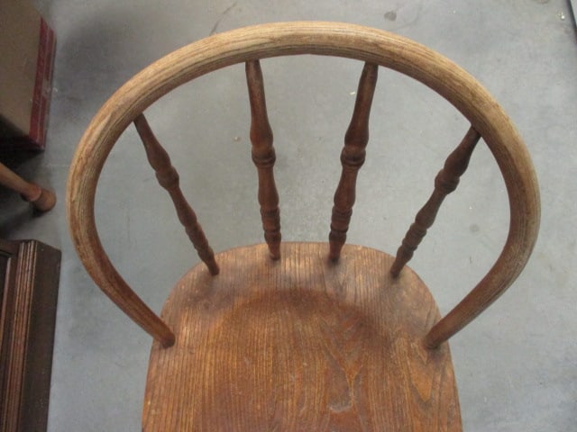 Bentwood Style Chair - 5