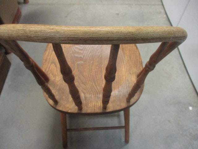 Bentwood Style Chair - 6