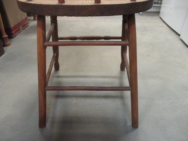 Bentwood Style Chair - 8
