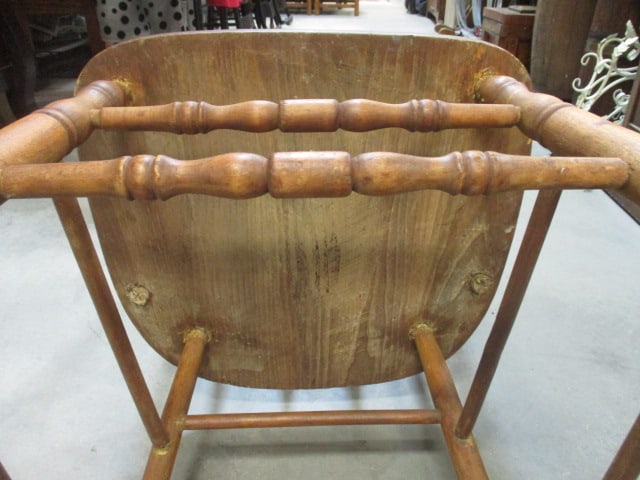 Bentwood Style Chair - 9