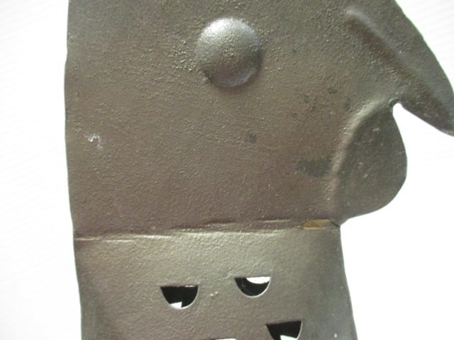 Metal Rooster on Metal Stand - 7