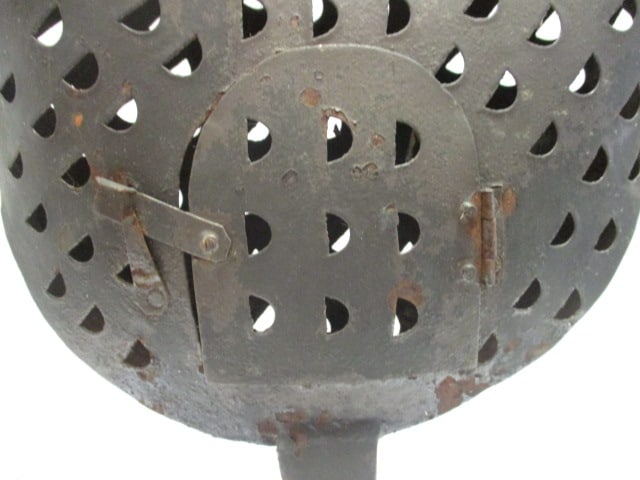 Metal Rooster on Metal Stand - 9