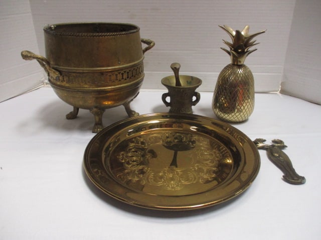 Brass Grouping: See all pictures 