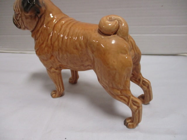 Shar Pei (PR) Bookends 8" & Dog Figurine (6 1/2") - 12