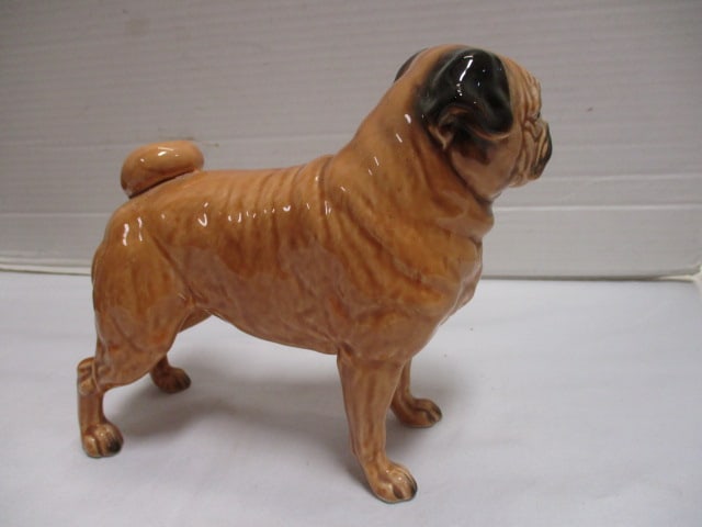 Shar Pei (PR) Bookends 8" & Dog Figurine (6 1/2") - 13