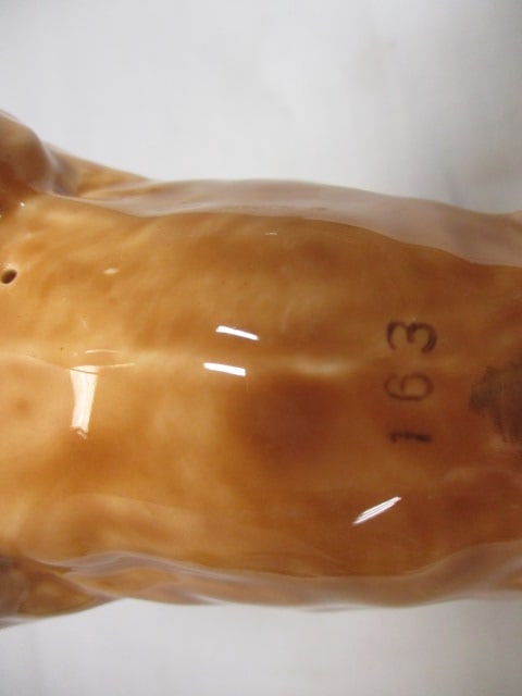 Shar Pei (PR) Bookends 8" & Dog Figurine (6 1/2") - 14