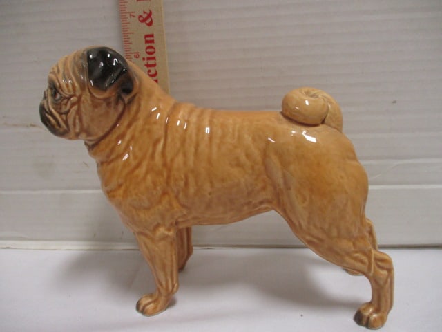 Shar Pei (PR) Bookends 8" & Dog Figurine (6 1/2") - 15