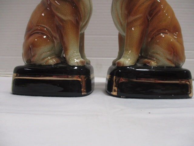 Shar Pei (PR) Bookends 8" & Dog Figurine (6 1/2") - 4