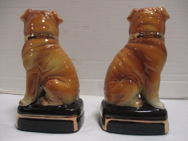 Shar Pei (PR) Bookends 8" & Dog Figurine (6 1/2") - 7