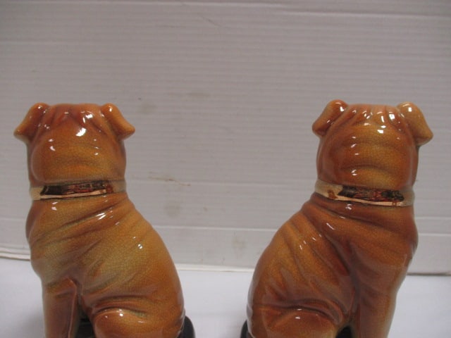 Shar Pei (PR) Bookends 8" & Dog Figurine (6 1/2") - 8