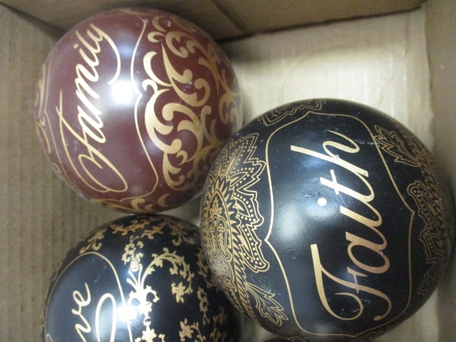 Decorative Centerpiece Balls - 2