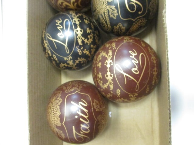 Decorative Centerpiece Balls - 3