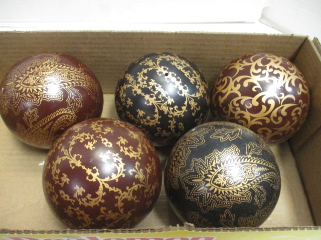 Decorative Centerpiece Balls - 4
