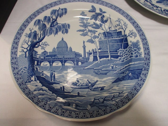 Spode Blue Room Collection Plates (Lot of 3) - 2