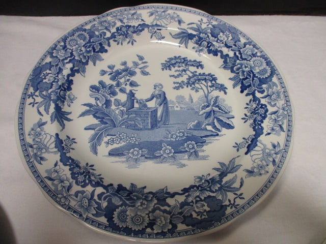 Spode Blue Room Collection Plates (Lot of 3) - 3