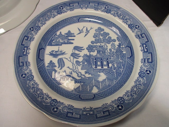 Spode Blue Room Collection Plates (Lot of 3) - 4