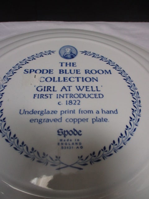 Spode Blue Room Collection Plates (Lot of 3) - 6