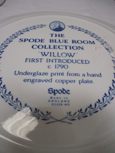 Spode Blue Room Collection Plates (Lot of 3) - 7