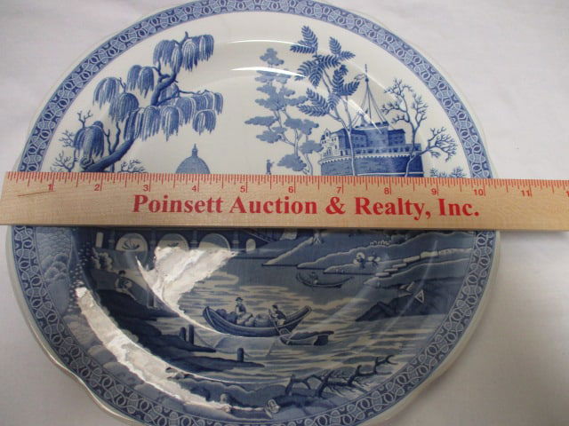 Spode Blue Room Collection Plates (Lot of 3) - 8