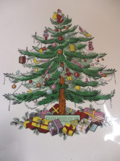Spode 'Christmas Tree' Platters (Lot of 2) - 6