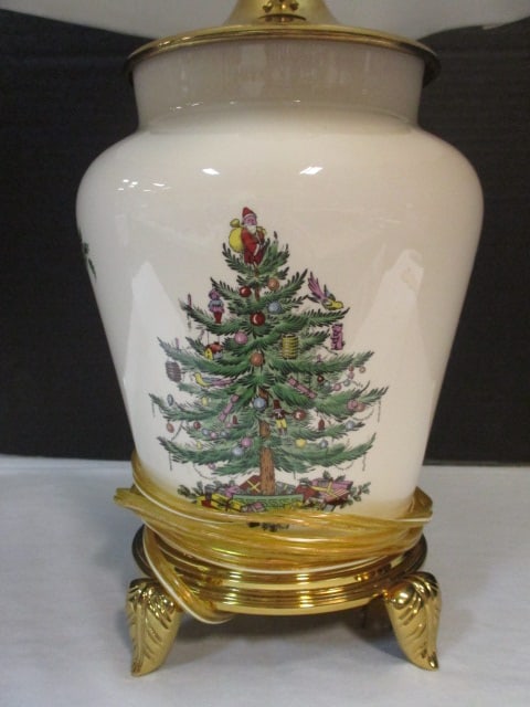 Spode 'Christmas Tree' Lamp - 5