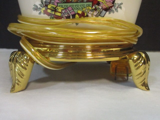 Spode 'Christmas Tree' Lamp - 7