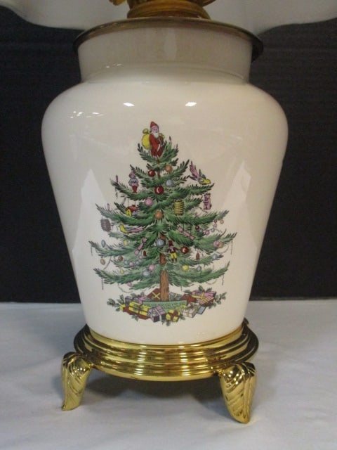Spode 'Christmas Tree' Lamp - 6