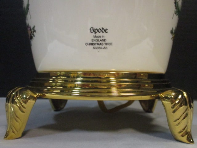 Spode 'Christmas Tree' Lamp - 7