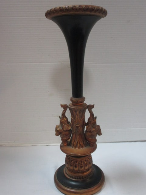 Elephant Candle Holder: 16" 