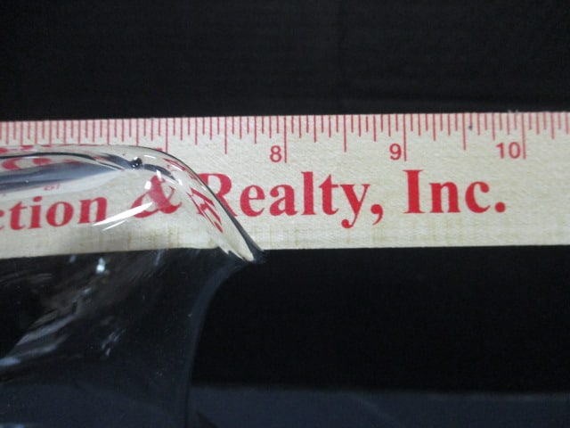 Double Wall Glass Pitcher 9 1/2" & Glass 9" Pitcher w/Ice Lip - 12