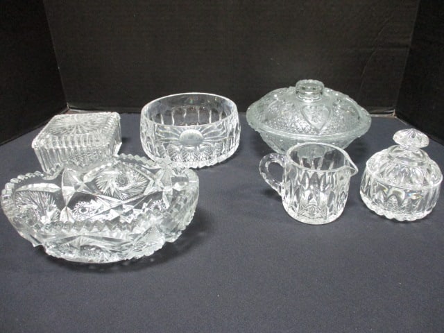 Clear Glass Grouping (1 of 20)