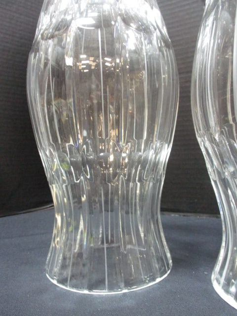 2 Lead Crystal Hurricanes (12") - 2
