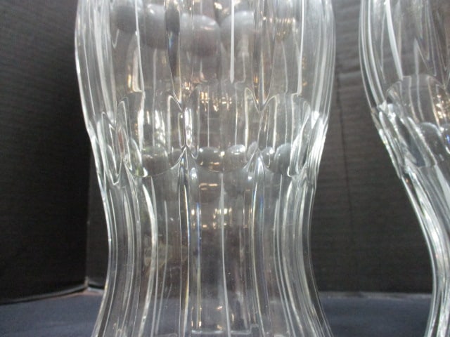 2 Lead Crystal Hurricanes (12") - 3