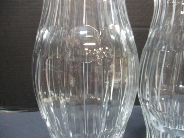 2 Lead Crystal Hurricanes (12") - 4