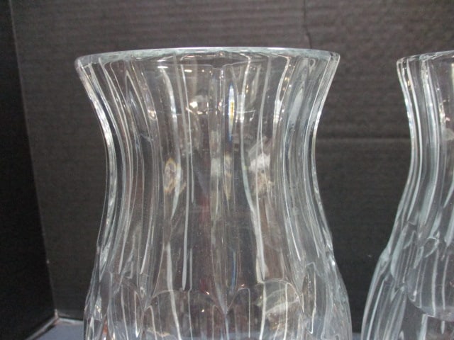 2 Lead Crystal Hurricanes (12") - 5