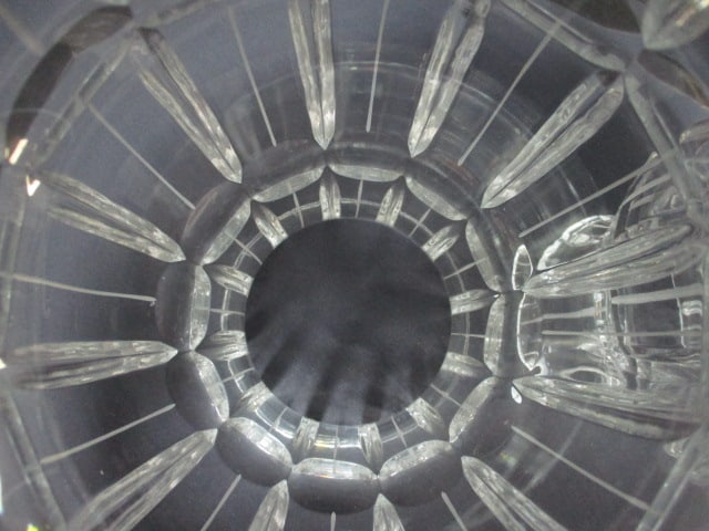 2 Lead Crystal Hurricanes (12") - 6