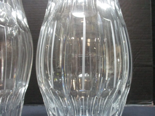 2 Lead Crystal Hurricanes (12") - 8