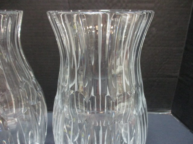 2 Lead Crystal Hurricanes (12") - 9