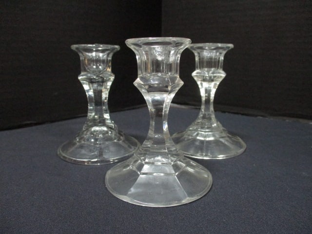 Crystal Candlesticks Grouping - 14